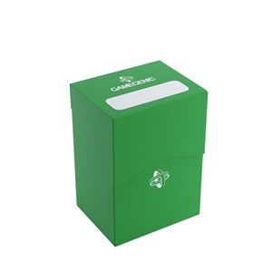 Gamegenic Deck Holder 80+ Deck Box (Green) - El Duelista