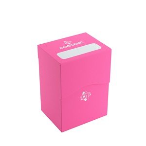 Gamegenic Deck Holder 80+ Deck Box (Pink) - El Duelista