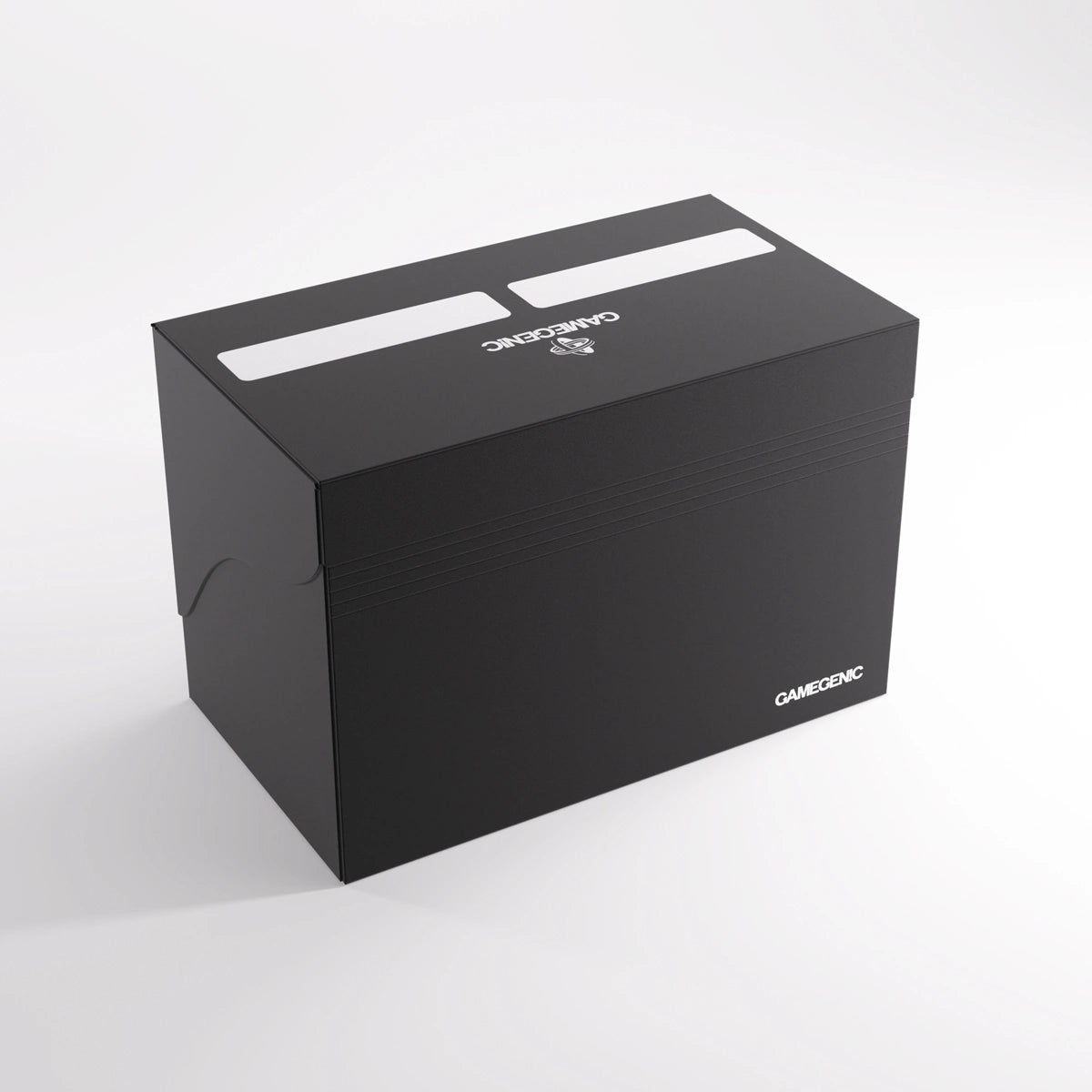 Gamegenic Double Deck Holder 200+ XL Black abierta