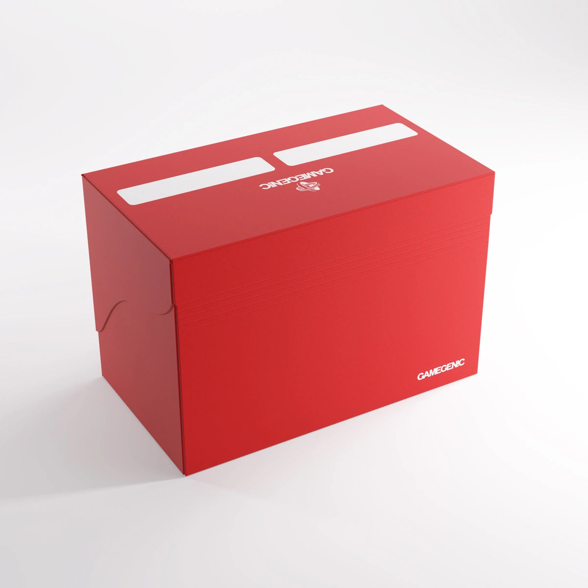 Gamegenic Double Deck Holder 200+ XL Red abierta