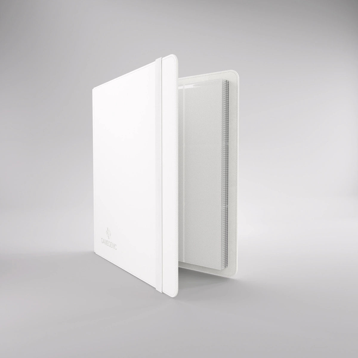 Álbum Gamegenic Prime 24-Pocket — Blanco — vista abierta