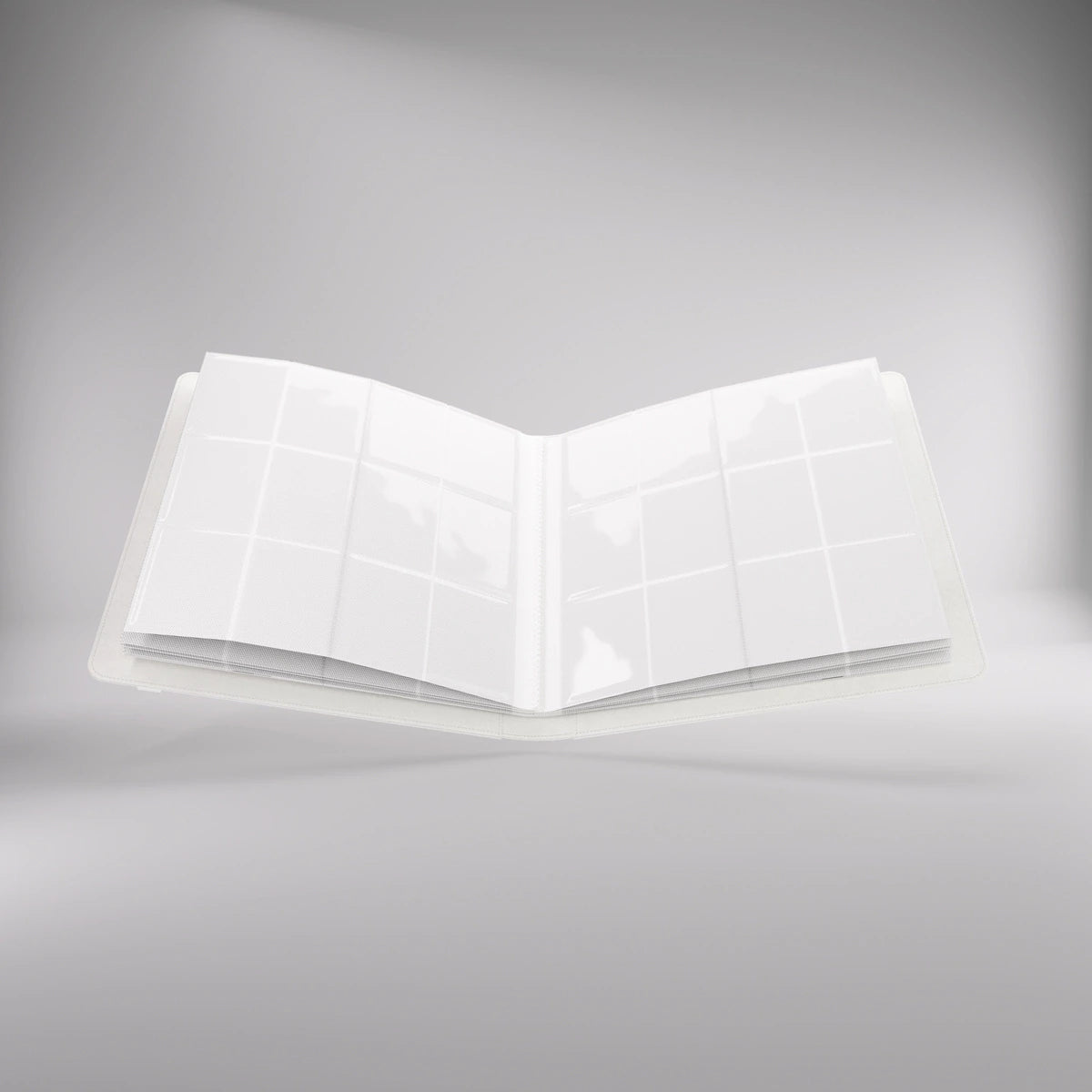 Álbum Gamegenic Prime 24-Pocket — Blanco — interior y bolsillos