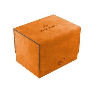 Gamegenic Sidekick 100+ Deck Box (Orange) - El Duelista