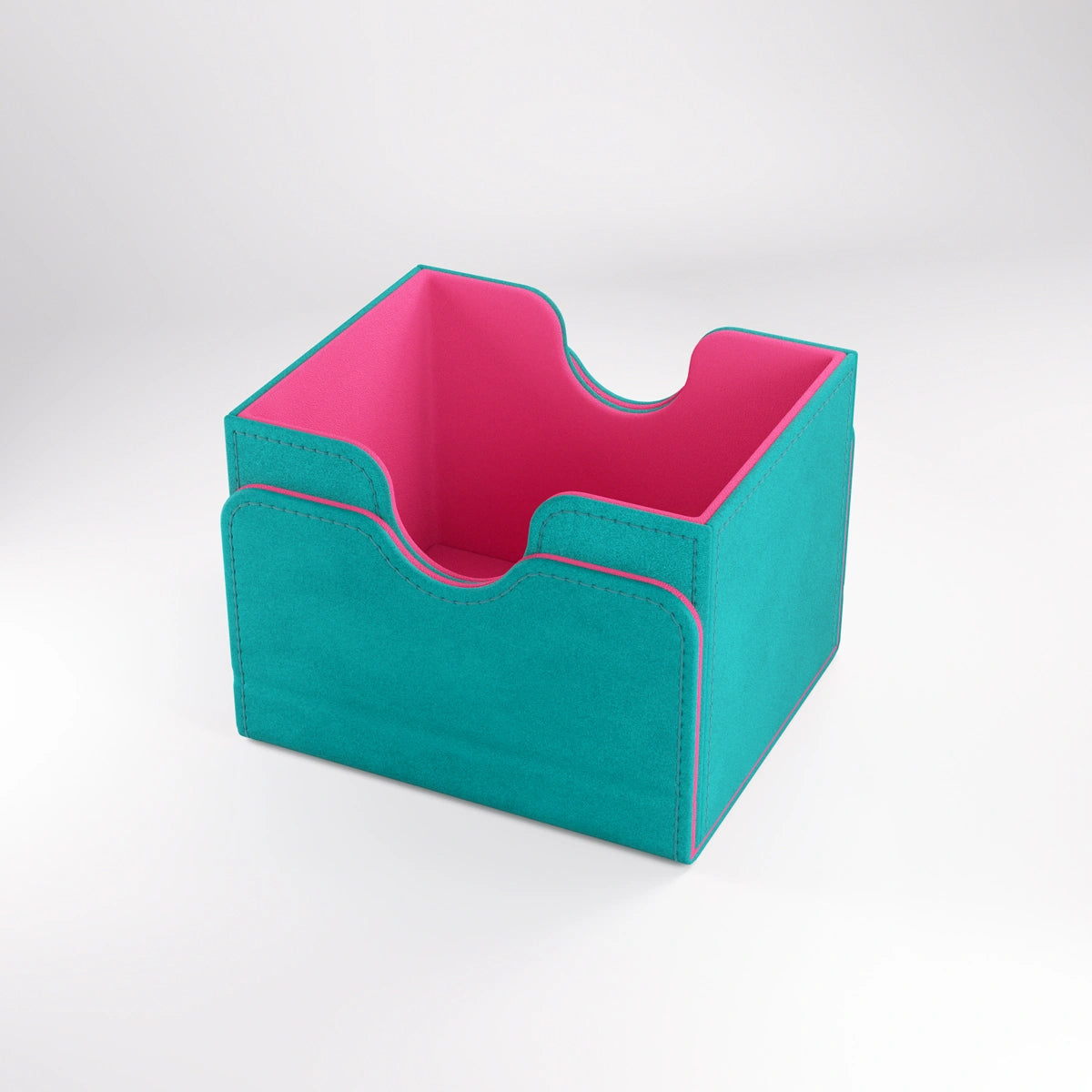 Gamegenic Sidekick 100+ XL Teal/Pink abierta