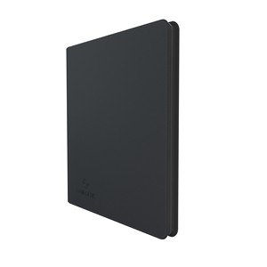 Gamegenic Zip - Up 12 - Pocket Binder (Black) - El Duelista