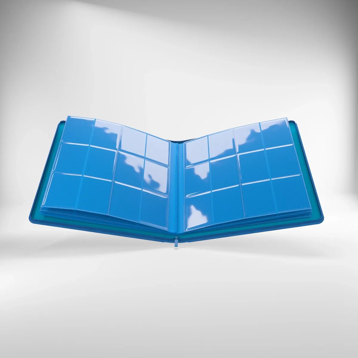 Gamegenic Zip - Up 12 - Pocket Binder (Blue) - El Duelista