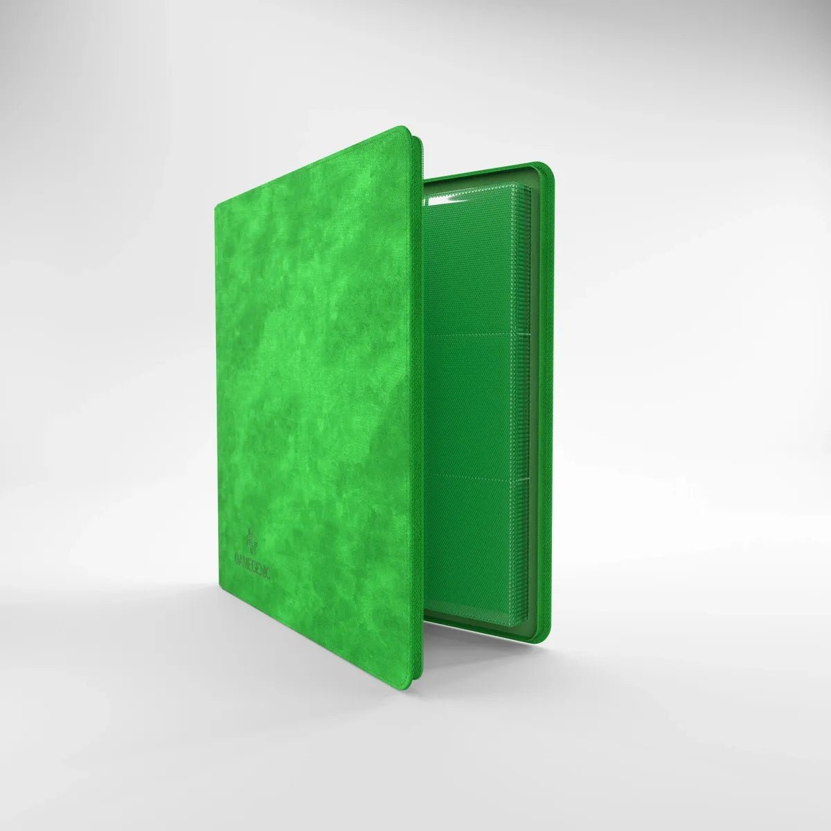 Gamegenic Zip - Up 12 - Pocket Binder (Green) - El Duelista