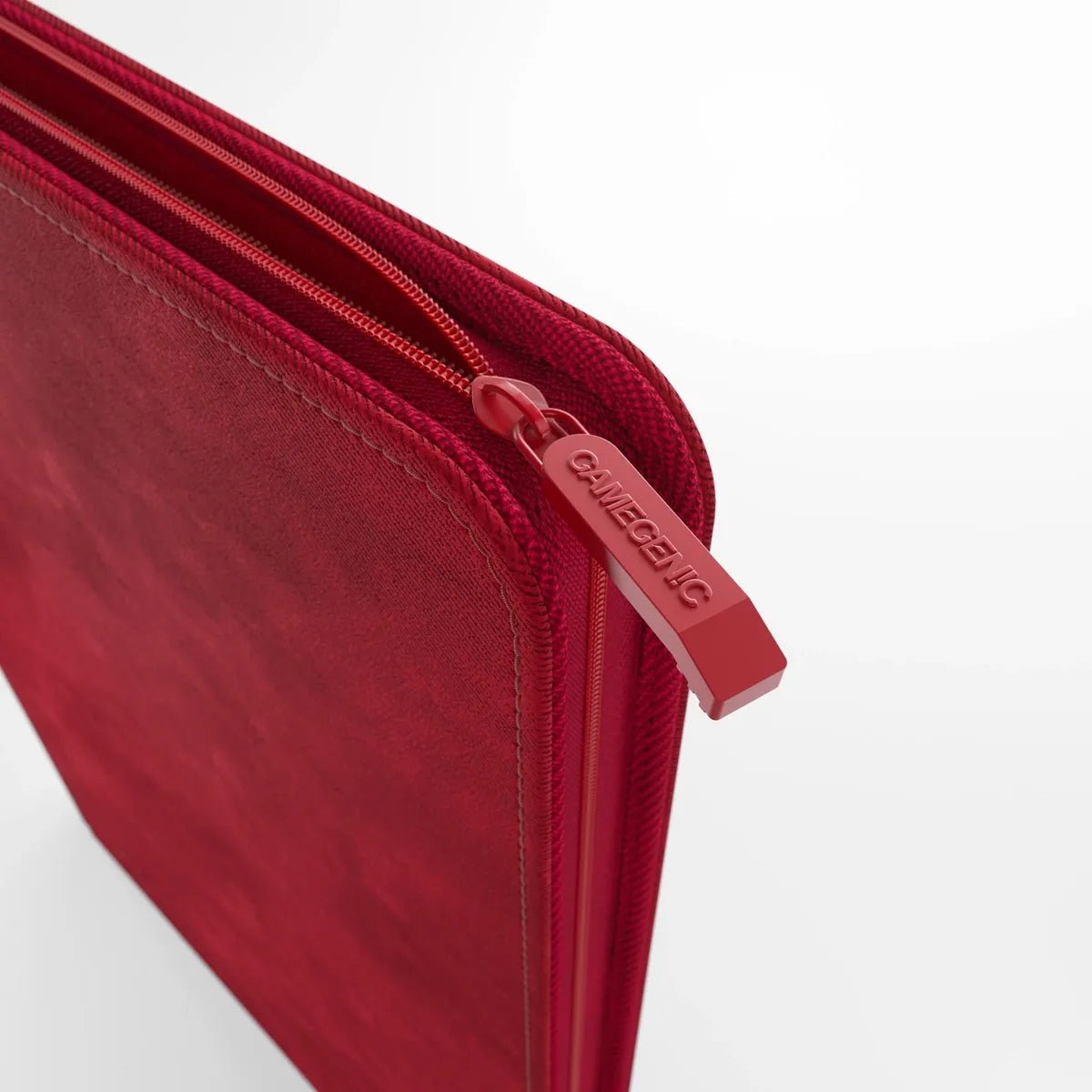 Gamegenic Zip - Up 12 - Pocket Binder (Red) - El Duelista