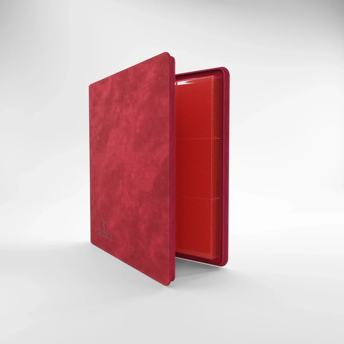 Gamegenic Zip - Up 12 - Pocket Binder (Red) - El Duelista