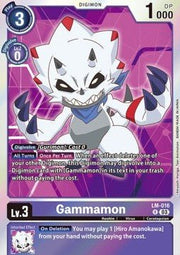 Gammamon (LM - 016)⁣ - Exceed Apocalypse⁣ (Common)⁣ [LM - 016] - El Duelista