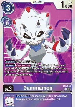 Gammamon (LM - 016)⁣ - Exceed Apocalypse⁣ (Common)⁣ [LM - 016] - El Duelista