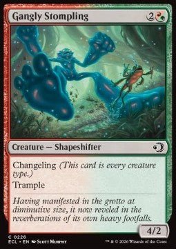 Gangly Stompling - Lorwyn Eclipsed (Common) [ECL - 226] - El Duelista