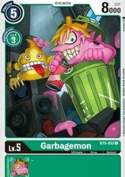 Garbagemon (BT5 - 052)⁣ - Battle Of Omni⁣ (Common)⁣ [BT5 - 052] - El Duelista