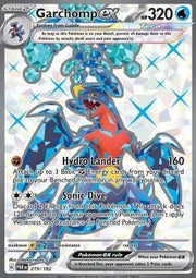 Garchomp ex - Paradox Rift (Ultra Rare) [PAR - 219] - El Duelista