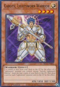 Garoth, Lightsworn Warrior - Battles of Legend: Chapter 1 (Common) [BLC1 - 056] - El Duelista