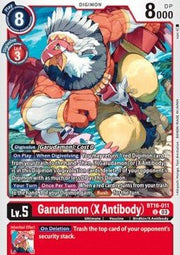 Garudamon (X Antibody) (BT16 - 011)⁣ - Beginning Observer⁣ (Uncommon)⁣ [011] - El Duelista