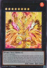 Garunix Eternity, Hyang of the Fire Kings - Structure Deck: Fire Kings (Ultra Rare) [SR14 - 044] - El Duelista