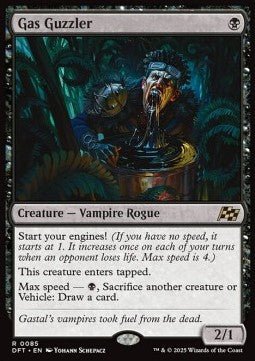 Gas Guzzler⁣ - Aetherdrift⁣ (Rare)⁣ [85] - El Duelista
