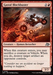 Gastal Blockbuster⁣ - Aetherdrift⁣ (Common)⁣ [128] - El Duelista