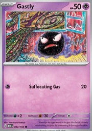 Gastly⁣ - 151⁣ (Common)⁣ [092] - El Duelista