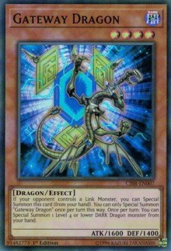 Gateway Dragon⁣ - Circuit Break⁣ (Super Rare)⁣ [007] - El Duelista
