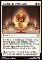 Gather the White Lotus - Magic: The Gathering | Avatar: The Last Airbender (Uncommon) [TLA - 20] - El Duelista