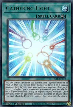 Gathering Light⁣ - Battles of Legend: Terminal Revenge⁣ (Ultra Rare)⁣ [030] - El Duelista