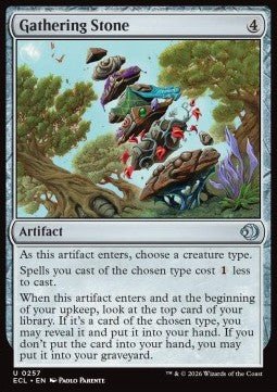 Gathering Stone - Lorwyn Eclipsed (Uncommon) [ECL - 257] - El Duelista