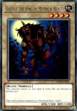 Gazelle the King of Mythical Beasts⁣ - Maze of Millennia⁣ (Rare)⁣ [041] - El Duelista