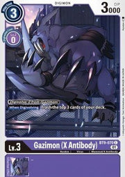 Gazimon (X Antibody) (BT9 - 070)⁣ - X Record⁣ (Common)⁣ [070] - El Duelista