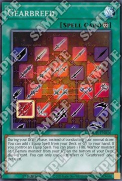 Gearbreed - Toon Chaos (Rare) [TOCH - 016] - El Duelista