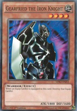 Gearfried the Iron Knight⁣ - Legendary Decks II⁣ (Common)⁣ [J12] - El Duelista