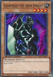 Gearfried the Iron Knight (V.1 - Common)⁣ - Speed Duel: Streets of Battle City⁣ (Common)⁣ [B01] - El Duelista