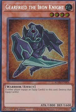 Gearfried the Iron Knight (V.1 - Secret Rare)⁣ - Battles of Legend: Monster Mayhem⁣ (Secret Rare)⁣ [004] - El Duelista