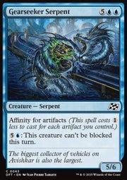 Gearseeker Serpent⁣ - Aetherdrift⁣ (Common)⁣ [43] - El Duelista