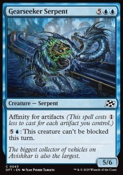 Gearseeker Serpent⁣ - Aetherdrift⁣ (Common)⁣ [43] - El Duelista