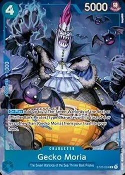 Gecko Moria (ST03 - 004) (V.1) - Unnumbered Promos (Common) [UP - ST03 - 004] - El Duelista