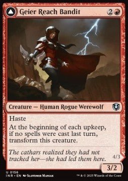 Geier Reach Bandit / Vildin - Pack Alpha⁣ - Innistrad Remastered⁣ (Uncommon)⁣ [156] - El Duelista
