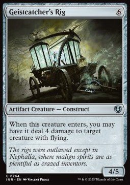 Geistcatcher's Rig⁣ - Innistrad Remastered⁣ (Uncommon)⁣ [264] - El Duelista