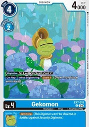 Gekomon (EX7 - 018) (V.1)⁣ - Digimon Liberator⁣ (Uncommon)⁣ [018] - El Duelista