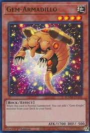 Gem - Armadillo⁣ - Battles of Legend: Monster Mayhem⁣ (Ultra Rare)⁣ [108] - El Duelista