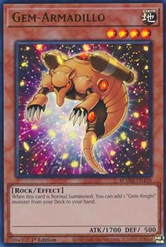 Gem - Armadillo⁣ - Battles of Legend: Monster Mayhem⁣ (Ultra Rare)⁣ [108] - El Duelista