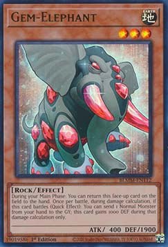 Gem - Elephant⁣ - Battles of Legend: Monster Mayhem⁣ (Ultra Rare)⁣ [112] - El Duelista
