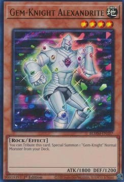 Gem - Knight Alexandrite⁣ - Battles of Legend: Monster Mayhem⁣ (Ultra Rare)⁣ [107] - El Duelista