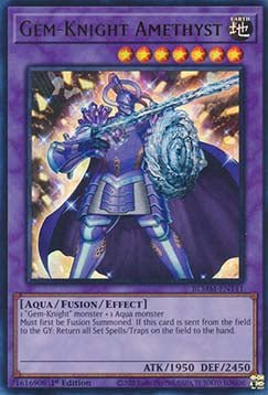 Gem - Knight Amethyst⁣ - Battles of Legend: Monster Mayhem⁣ (Ultra Rare)⁣ [141] - El Duelista