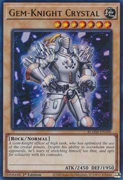 Gem - Knight Crystal⁣ - Battles of Legend: Monster Mayhem⁣ (Ultra Rare)⁣ [100] - El Duelista