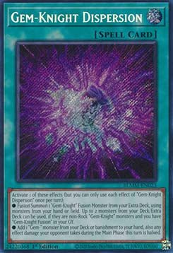 Gem - Knight Dispersion⁣ - Battles of Legend: Monster Mayhem⁣ (Secret Rare)⁣ [023] - El Duelista