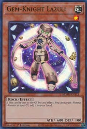 Gem - Knight Lazuli⁣ - Battles of Legend: Monster Mayhem⁣ (Ultra Rare)⁣ [113] - El Duelista