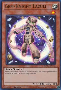 Gem - Knight Lazuli⁣ - Battles of Legend: Monster Mayhem⁣ (Ultra Rare)⁣ [113] - El Duelista