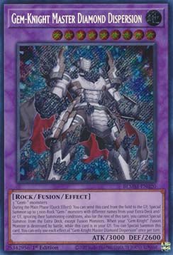 Gem - Knight Master Diamond Dispersion⁣ - Battles of Legend: Monster Mayhem⁣ (Secret Rare)⁣ [020] - El Duelista